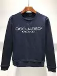 dsquared2 2019 sweatshirt dsquared2 miland blue ds290